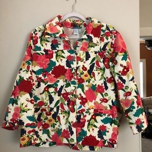 City Blues by Koret floral jacket